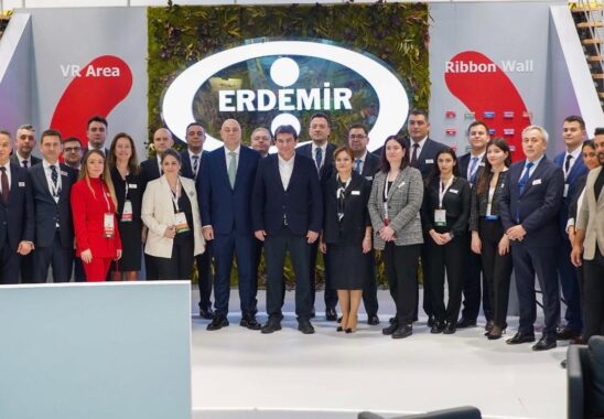 Erdemir, Ankara’nın su alt yapısı ve depolama projelerinin çelik tedarikçisi oldu