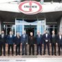 MESLEK ODALARI BAŞKANLARI ERDEMİR’DE