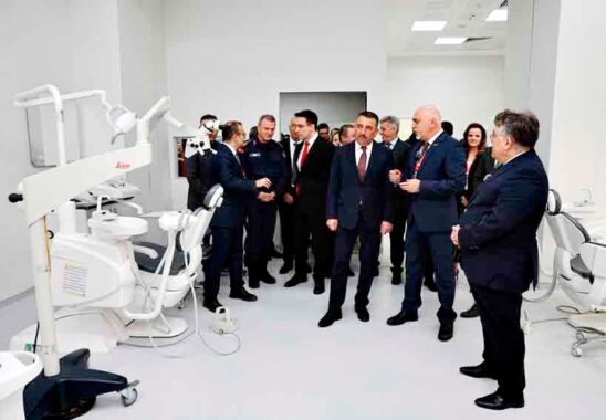 BEUN AĞIZ VE DİŞ SAĞLIĞI HASTANESİ YENİLENEN YÜZÜ İLE YENİ BİR SAYFA AÇTI