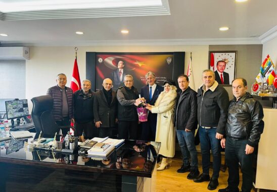 ZGC’DEN İL EMNİYET MÜDÜRÜ ERGEN’E ZİYARET