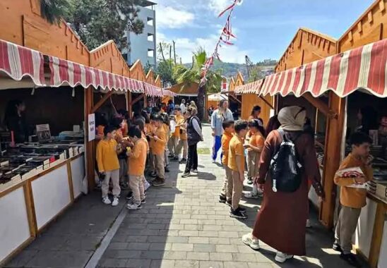 Zonguldak Kitap Fuarı’na ilgi sürüyor