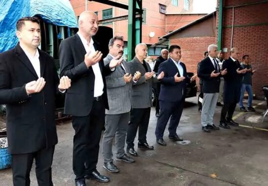 Karadon’da facianın 16. yıldönümünde, 30 maden şehidi törenle anıldı