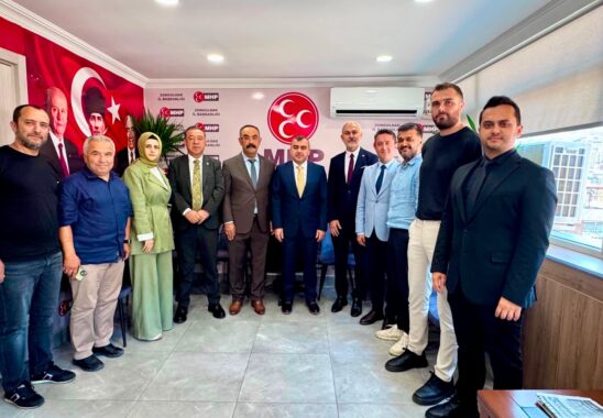 AK PARTİ VE MHP ZONGULDAK TEŞKİLATLARI BİR ARAYA GELDİ