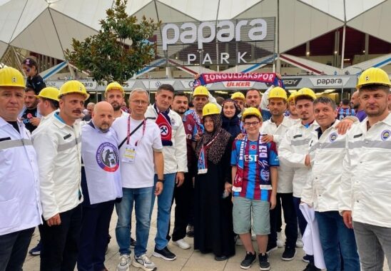 ZGC’DEN MADENCİLERE TRABZON’DA DESTEK!