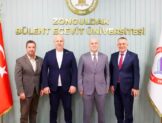 REKTÖR PROF. DR. AHMET ULUSOY’A ANLAMLI ZİYARET!