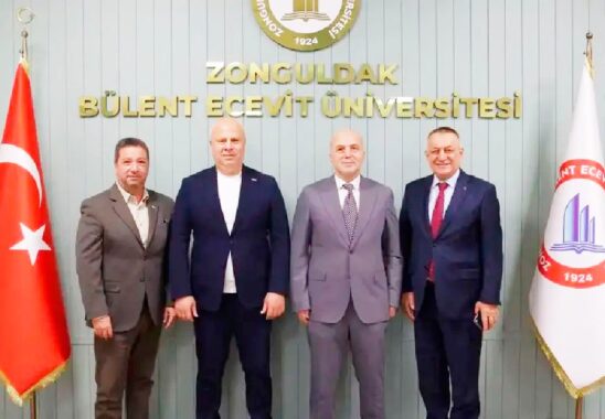 REKTÖR PROF. DR. AHMET ULUSOY’A ANLAMLI ZİYARET!