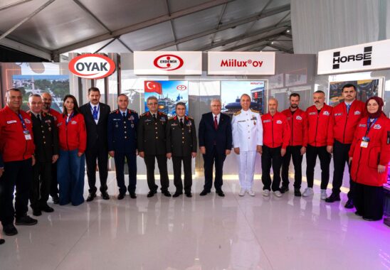 Erdemir, stratejik çelik üretim gücünü TEKNOFEST Güneydoğu’da tanıttı..
