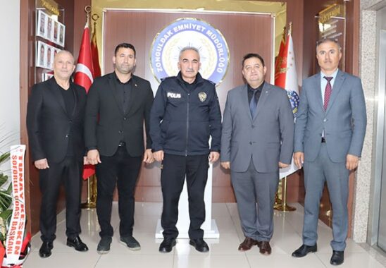 GMİS’TEN İL EMNİYET MÜDÜRÜ İBRAHİM KABA’YA HAYIRLI OLSUN ZİYARETİ