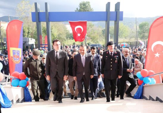 JANDARMA KARAKOL KOMUTANLIĞI YENİ HİZMET BİNASI AÇILDI