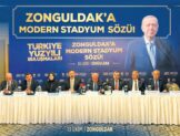 ZONGULDAK’A MODERN STADYUM SÖZÜ!