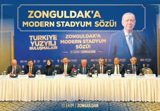 ZONGULDAK’A MODERN STADYUM SÖZÜ!